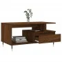 Couchtisch aus braunem Eichensperrholz, 90 x 49 x 45 cm von vidaXL, Couchtisch - Ref: Foro24-831019, Preis: 65,96 €, Rabatt: %