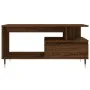 Couchtisch aus braunem Eichensperrholz, 90 x 49 x 45 cm von vidaXL, Couchtisch - Ref: Foro24-831019, Preis: 65,96 €, Rabatt: %