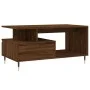 Couchtisch aus braunem Eichensperrholz, 90 x 49 x 45 cm von vidaXL, Couchtisch - Ref: Foro24-831019, Preis: 65,96 €, Rabatt: %