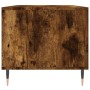 Couchtisch aus geräuchertem Eichensperrholz, 90 x 49 x 45 cm von vidaXL, Couchtisch - Ref: Foro24-831017, Preis: 65,00 €, Rab...