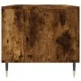 Smoked oak plywood coffee table 90x49x45 cm by vidaXL, Coffee table - Ref: Foro24-831017, Price: 64,24 €, Discount: %