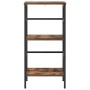 Estante de libros Roble ahumado 40 x 29,5 x 81 cm