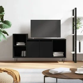 Möbel für TV, schwarzes Sperrholz, 100x35x55 cm von vidaXL, TV-Möbel - Ref: Foro24-831317, Preis: 60,17 €, Rabatt: %