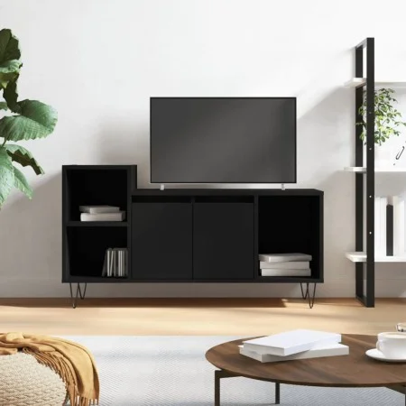Möbel für TV, schwarzes Sperrholz, 100x35x55 cm von vidaXL, TV-Möbel - Ref: Foro24-831317, Preis: 60,17 €, Rabatt: %