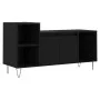 Möbel für TV, schwarzes Sperrholz, 100x35x55 cm von vidaXL, TV-Möbel - Ref: Foro24-831317, Preis: 60,17 €, Rabatt: %