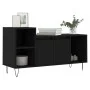 Möbel für TV, schwarzes Sperrholz, 100x35x55 cm von vidaXL, TV-Möbel - Ref: Foro24-831317, Preis: 60,17 €, Rabatt: %