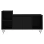 Möbel für TV, schwarzes Sperrholz, 100x35x55 cm von vidaXL, TV-Möbel - Ref: Foro24-831317, Preis: 60,17 €, Rabatt: %