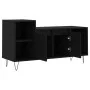 Möbel für TV, schwarzes Sperrholz, 100x35x55 cm von vidaXL, TV-Möbel - Ref: Foro24-831317, Preis: 60,17 €, Rabatt: %