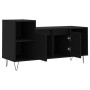 Möbel für TV, schwarzes Sperrholz, 100x35x55 cm von vidaXL, TV-Möbel - Ref: Foro24-831317, Preis: 60,91 €, Rabatt: %