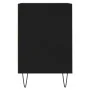 Möbel für TV, schwarzes Sperrholz, 100x35x55 cm von vidaXL, TV-Möbel - Ref: Foro24-831317, Preis: 60,17 €, Rabatt: %