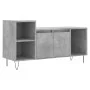 TV stand made of gray concrete plywood, measuring 100x35x55 cm. by vidaXL, TV Furniture - Ref: Foro24-831320, Price: 58,61 €,...