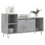 Möbel für TV aus grauem Beton-Sperrholz 100x35x55 cm von vidaXL, TV-Möbel - Ref: Foro24-831320, Preis: 59,33 €, Rabatt: %