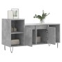 Möbel für TV aus grauem Beton-Sperrholz 100x35x55 cm von vidaXL, TV-Möbel - Ref: Foro24-831320, Preis: 59,33 €, Rabatt: %