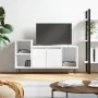 Mueble para TV madera contrachapada blanco 100x35x55 cm de vidaXL, Muebles TV - Ref: Foro24-831316, Precio: 59,50 €, Descuent...