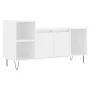 White plywood TV cabinet 100x35x55 cm by vidaXL, TV Furniture - Ref: Foro24-831316, Price: 59,50 €, Discount: %