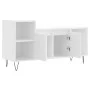 Mueble para TV madera contrachapada blanco 100x35x55 cm de vidaXL, Muebles TV - Ref: Foro24-831316, Precio: 59,50 €, Descuent...