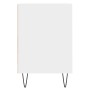 Weißer TV-Schrank aus Sperrholz, 100 x 35 x 55 cm von vidaXL, TV-Möbel - Ref: Foro24-831316, Preis: 67,40 €, Rabatt: %