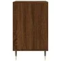 Schuhschrank aus braunem Eichensperrholz, 102 x 36 x 60 cm von vidaXL, Schuhregale und Schuhorganisatoren - Ref: Foro24-83138...