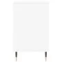Mueble zapatero madera contrachapada blanco 102x36x60 cm de vidaXL, Zapateros y organizadores de calzado - Ref: Foro24-831380...