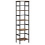 Estante de libros Madera Vieja 40 x 29,5 x 149 cm en Librerías y estanterías | Comprar online en Foro24
