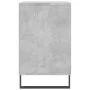 Mueble zapatero madera contrachapada gris hormigón 102x36x60 cm de vidaXL, Zapateros y organizadores de calzado - Ref: Foro24...