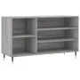 Schuhschrank aus grauem Sonoma-Sperrholz, 102 x 36 x 60 cm von vidaXL, Schuhregale und Schuhorganisatoren - Ref: Foro24-83141...