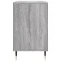 Schuhschrank aus grauem Sonoma-Sperrholz, 102 x 36 x 60 cm von vidaXL, Schuhregale und Schuhorganisatoren - Ref: Foro24-83141...