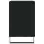 Shoe cabinet made of black plywood wood 102x36x60 cm by vidaXL, Shoe racks and shoe organizers - Ref: Foro24-831397, Price: 5...