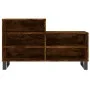 Mueble zapatero madera contrachapada roble ahumado 102x36x60 cm de vidaXL, Zapateros y organizadores de calzado - Ref: Foro24...