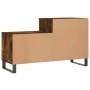 Smoked oak plywood shoe cabinet 102x36x60 cm by vidaXL, Shoe racks and shoe organizers - Ref: Foro24-831401, Price: 50,46 €, ...