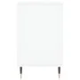 Mueble zapatero madera contrachapada blanco brillo 102x36x60 cm de vidaXL, Zapateros y organizadores de calzado - Ref: Foro24...