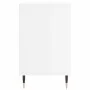 Mueble zapatero madera contrachapada blanco brillo 102x36x60 cm de vidaXL, Zapateros y organizadores de calzado - Ref: Foro24...