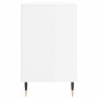 Schuhschrank aus glänzend weißem Sperrholz, 102 x 36 x 60 cm von vidaXL, Schuhregale und Schuhorganisatoren - Ref: Foro24-831...