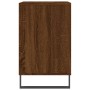 Mueble zapatero madera contrachapada roble marrón 102x36x60 cm de vidaXL, Zapateros y organizadores de calzado - Ref: Foro24-...