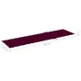 Tumbonas con mesa y cojín 2 unidades madera maciza de teca by vidaXL, Loungers - Ref: Foro24-3073180, Price: 590,96 €, Discou...