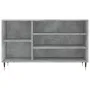 Mueble zapatero madera contrachapada gris hormigón 102x36x60 cm de vidaXL, Zapateros y organizadores de calzado - Ref: Foro24...