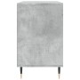 Mueble zapatero madera contrachapada gris hormigón 102x36x60 cm de vidaXL, Zapateros y organizadores de calzado - Ref: Foro24...
