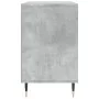 Mueble zapatero madera contrachapada gris hormigón 102x36x60 cm de vidaXL, Zapateros y organizadores de calzado - Ref: Foro24...
