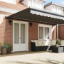 Toldo Manual Antracita 4,5 x 3 m Metal