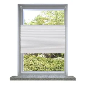 Plissee-Rollo, weiß, plissiert, 60 x 125 cm von vidaXL, Jalousien und Jalousien - Ref: Foro24-240594, Preis: 20,34 €, Rabatt: %