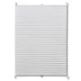 Plissee-Rollo, weiß, plissiert, 60 x 125 cm von vidaXL, Jalousien und Jalousien - Ref: Foro24-240594, Preis: 20,28 €, Rabatt: %