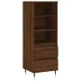 Hohes Sideboard aus braunem Eichensperrholz, 40 x 36 x 110 cm von vidaXL, Sideboards - Ref: Foro24-831507, Preis: 65,04 €, Ra...