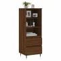 Hohes Sideboard aus braunem Eichensperrholz, 40 x 36 x 110 cm von vidaXL, Sideboards - Ref: Foro24-831507, Preis: 65,04 €, Ra...