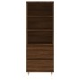 Hohes Sideboard aus braunem Eichensperrholz, 40 x 36 x 110 cm von vidaXL, Sideboards - Ref: Foro24-831507, Preis: 65,84 €, Ra...