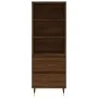 Hohes Sideboard aus braunem Eichensperrholz, 40 x 36 x 110 cm von vidaXL, Sideboards - Ref: Foro24-831507, Preis: 65,04 €, Ra...