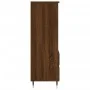 Hohes Sideboard aus braunem Eichensperrholz, 40 x 36 x 110 cm von vidaXL, Sideboards - Ref: Foro24-831507, Preis: 65,04 €, Ra...
