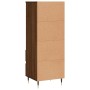 Hohes Sideboard aus braunem Eichensperrholz, 40 x 36 x 110 cm von vidaXL, Sideboards - Ref: Foro24-831507, Preis: 65,84 €, Ra...