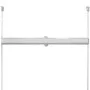 Plissee-Rollo, weiß, plissiert, 60 x 125 cm von vidaXL, Jalousien und Jalousien - Ref: Foro24-240594, Preis: 20,28 €, Rabatt: %