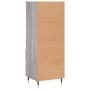 Hohes Sonoma-Sideboard aus grauem Sperrholz, 40 x 36 x 110 cm von vidaXL, Sideboards - Ref: Foro24-831506, Preis: 57,40 €, Ra...