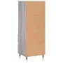 Tall Sonoma gray plywood sideboard 40x36x110 cm by vidaXL, Sideboards - Ref: Foro24-831506, Price: 56,80 €, Discount: %